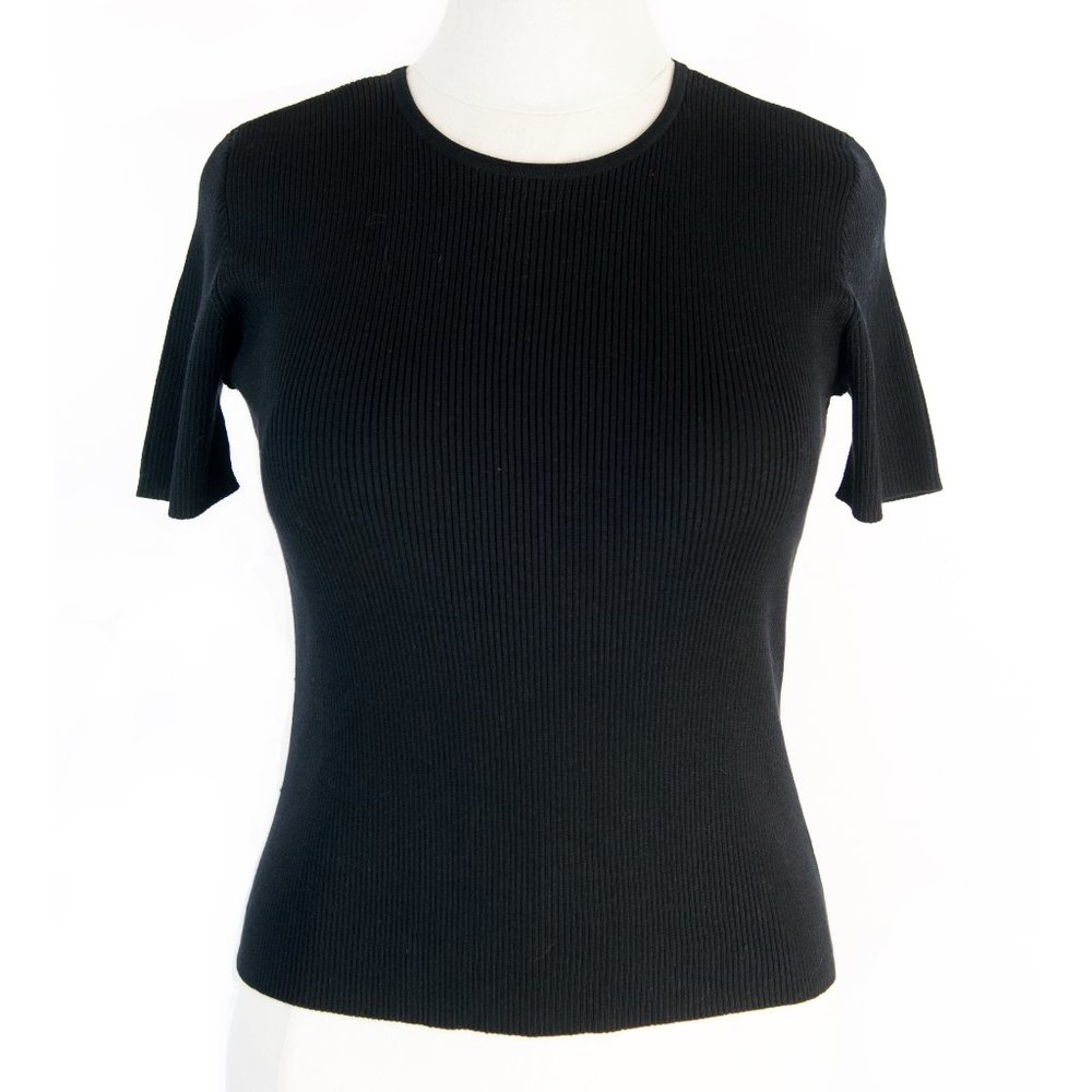 💥HOST PICK💥 Garfield-Marks black silk blend sweater